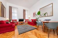 Central 2-bedroom with quiet courtyard view and free parking - B&B Praga