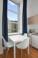 Studio-Apartment mit Queensize-Bett