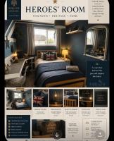 6 Separate Bedrooms AVOID SHARING Willow Guest House - B&B Eaton Socon