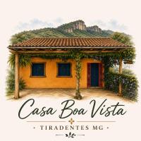 Casa Boa Vista Tiradentes - Chambres d'hôtes Tiradentes