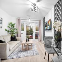 Stylish Apartment - King Bed - City Center - Patio - On Street Parking 38A - B&B Birmingham