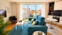 Elegant 1BR Free Parking Near Metro and Dom Luis I - B&B Vila Nova de Gaia