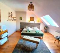 Kamer met Kingsize Bed