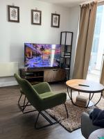 Cozy One bedroom with Free Underground parking in Mailbox Birmingham city - Chambres d'hôtes Birmingham
