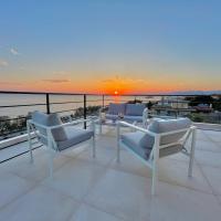 Saronida Sunsets - Ferienwohnung Saronída