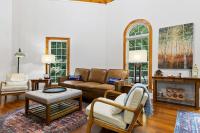 One-of-a-Kind Octagon CabinHot Tub Fire Pit - Bed and Breakfast Morganton