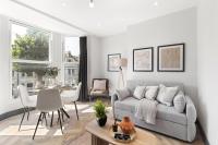 Cosy 2bedr Flat Brighton Next Hove Station & Beach - B&B Brighton