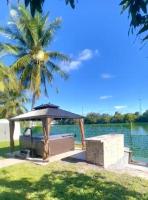 Lake house Large 10 ppl 4 bedroom near beaches mall - Chambres d'hôtes Hallandale Beach