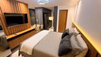 Intermares Premium Flat, 300m da Praia - B&B Cabedelo