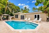 Tropical Palm Oasis Heated Pool near Beach - Bed and Breakfast Hollywood