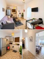 OCEAN VISTA Beachfront Apartment Near Airport-B2 - Chambres d'hôtes Artémida