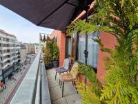 Cozy Rooftop Sunny Studio w Terrace & Views - B&B Bratislava