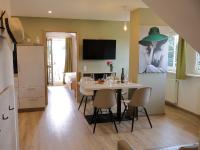 Apartment mit 1 Schlafzimmer und Aussicht