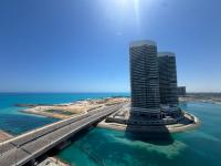 أبراج العالمين الجديدة - Alamein Towers 2-Bedroom Chalet Panoramic Sea View - Chambres d'hôtes El-Alamein