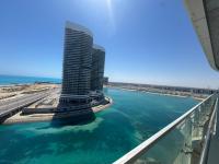 أبراج العالمين الجديدة - Alamein Towers 2-Bedroom Chalet Panoramic Sea View - Chambres d'hôtes El-Alamein