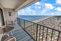 Updated Ocean View Escape Pools Beach Access - B&B Myrtle Beach