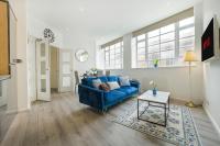 Spacious Central Brighton BN1 Apartment City Centre ,3 Min Walk to Beach,Near The Lanes ,Cafes, Fast WiFi, Sleeps 4 ,Long Stays Welcome - B&B Brighton
