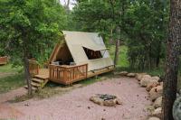 Private Woodland Glamping in the Black Hills - Chambres d'hôtes Hermosa