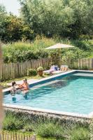 Tweepersoonskamer met Uitzicht op de Tuin