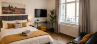 Top-Floor Terrace Apartment with Free Parking in Prague Centre - B&B Prague