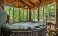 Cozy Creek Cabin- Creek, Hot Tub, Porch Swing - Ferienwohnung Blue Ridge