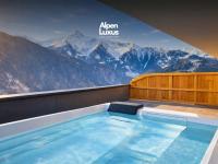 SKYLINE Chalet - Two-Level Penthouse with Private Whirlpool - B&B Mühlen