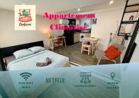 L'Endormi 7 - Hypercentre - 10min de jaude - B&B Clermont-Ferrand