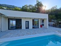 Modern Castle - Boutique Luxury Villa Rezevici - B&B Žukovica