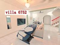 Area Bandar Putra Kulai 4-6BR near AEON IOI Airport - Chambres d'hôtes Kulai