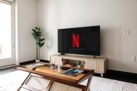 Charming Luxury Apartment with Pool view, Gym and parking - B&B Los Ángeles