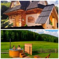 Domek Trzy Doliny Zakopane - Three Valleys Chalet Grill&Jacuzzi - B&B Zakopane
