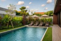 Villa Nayumi 4BR Tropical Retreat in Canggu - Chambres d'hôtes Dalung