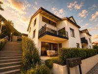 Swiss Paradise 4 Stunning Lake & Alps View - B&B Buochs