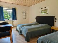 Double room with the option to add an extra bed