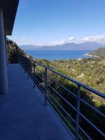 Villa luxe vue mer panoramique 3 suites 6 personnes Campomoro plage - Chambres d'hôtes Campomoro