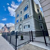 Grand Luxury 1BR Penthouse Suite near Newark Airport - Ferienwohnung Newark