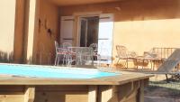 Très joli gîte T3, 55m2 climatisé avec Piscine Privée région Propriano 5 personnes - Chambres d'hôtes Compoli