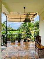 Apartment mit Balkon