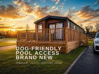 New Luxury Lodge, Dog Friendly, Swimming Pool, Sleeps 6 - The Debonair - Chambres d'hôtes Carnforth