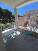 camera con terrazza vicino al mare e pineta - Chambres d'hôtes Follonica