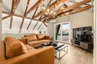 Loft harbour apartment 4BR 2Bath - 2026 newbuilt - SKB17-401 - Chambres d'hôtes Bergen
