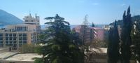 Modern sea view studio with terrace five min to beach - B&B Bečići