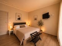 Doppelzimmer mit Gartenblick