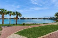 Lakefront dog-friendly condo with water views pool hot tub & beach access - B&B Panama City Beach