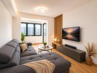 Balcony-Free Parking-FastWIFI-SmartTV-Full Kitchen - Chambres d'hôtes Ohrid