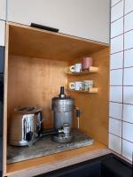 Modern apartment with forest view, close to the subway - Chambres d'hôtes Oslo