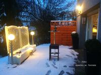 Apartment mit Terrasse