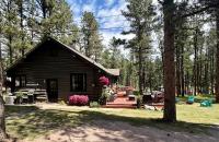 Historic Log Cabin #14 at Horse Creek Resort - Chambres d'hôtes Rapid City