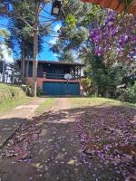 Casa de campo em Monte Verde , linda vista para montanhas - B&B Monte Verde