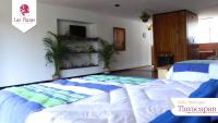 Apartment mit Balkon